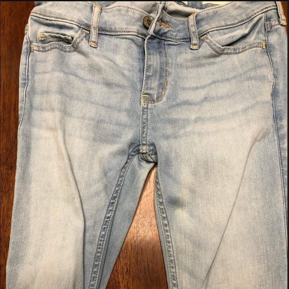 low rise hollister jeans